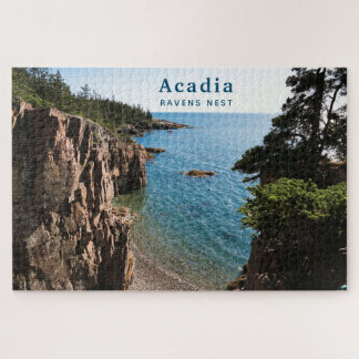 Acadia National Park Custom Foto Ravens Nest Jigs Puzzle