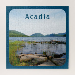 Acadia National Park Eagle Lake Maine Puzzle