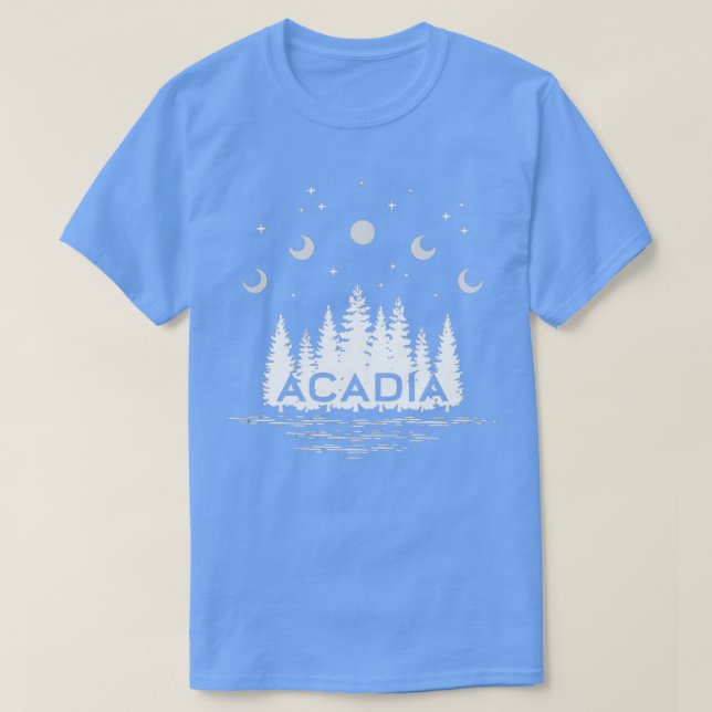 Acadia National Park Geschenk 1 T-Shirt (Design vorne)