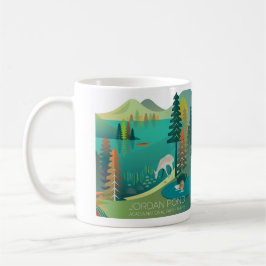 Acadia National Park, Jordan Pond Tasse