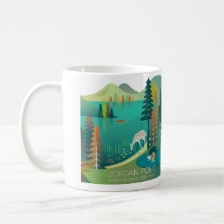 Acadia National Park, Jordan Pond Tasse