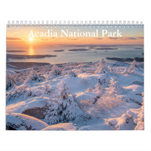 Acadia National Park Kalender