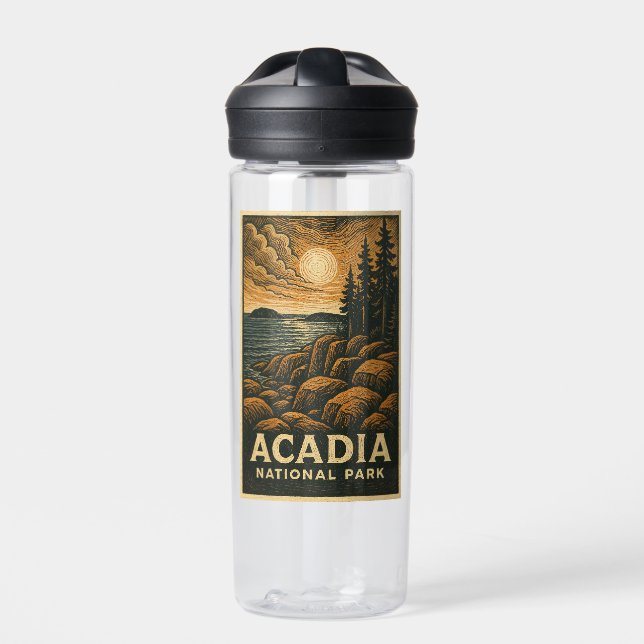 Acadia National Park Keramik Tasse Trinkflasche (Vorderseite)