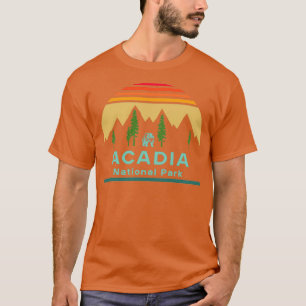 Acadia National Park Long TShirt 1