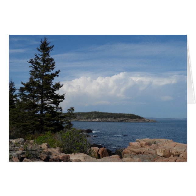 Acadia National Park, Maine (Vorderseite (Horizontal))