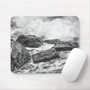Acadia National Park Maine Coast Ocean Mousepad