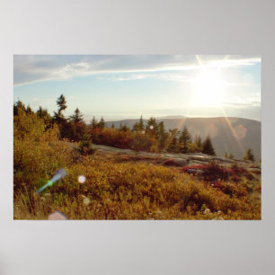 Acadia National Park Maine Foto Poster