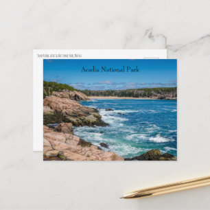 Acadia National Park, Maine Postkarte