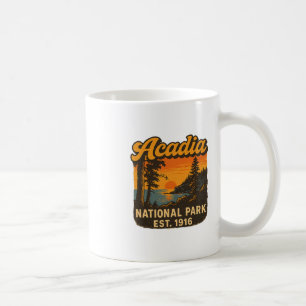 Acadia National Park Maine Sonnenaufgang Otter Cli Kaffeetasse