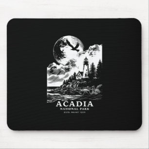 Acadia National Park Maine Urlaubs-Souvenir Outdoo Mousepad