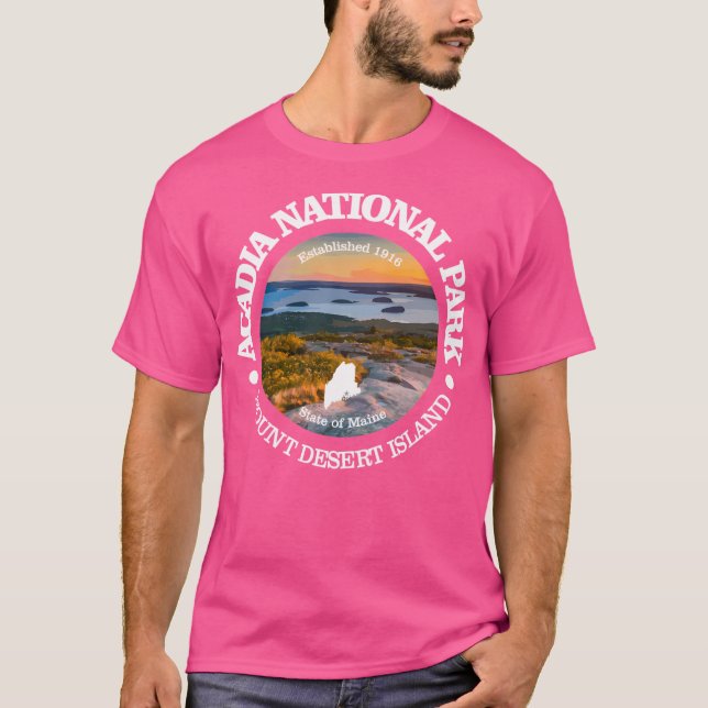 Acadia National Park (NP) T-Shirt (Vorderseite)