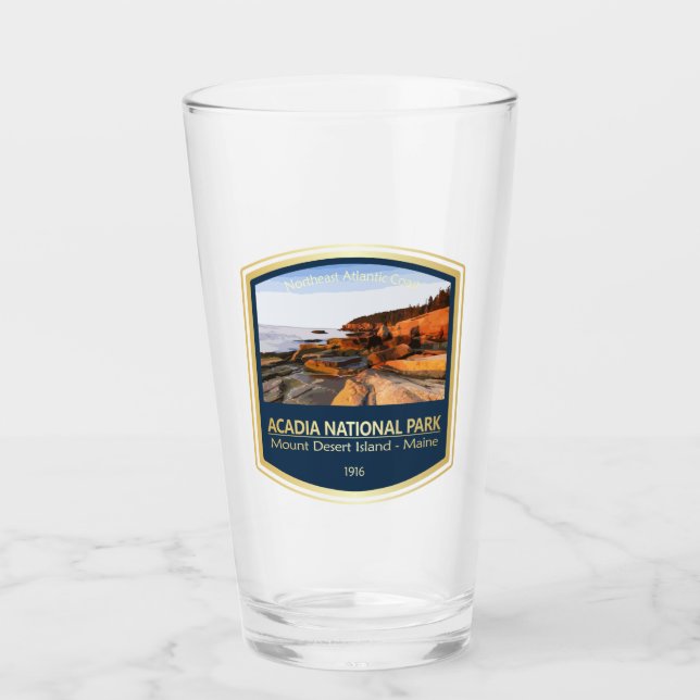 Acadia National Park (PF1) Glas (Vorderseite)