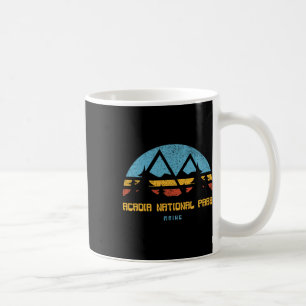 Acadia National Park Shirt Maine Retro Vintage Wan Kaffeetasse
