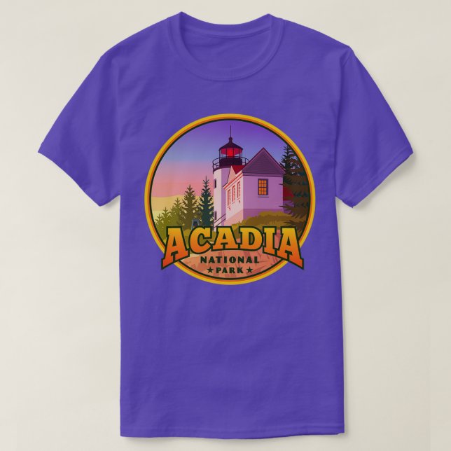 Acadia National Park T Shirt Essential (Design vorne)