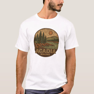 Acadia National Park T - Shirt - Grafisches T-Shir
