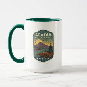 Acadia National Park Travel Mug Tasse
