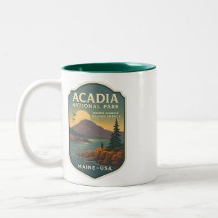 Acadia National Park Travel Mug Zweifarbige Tasse