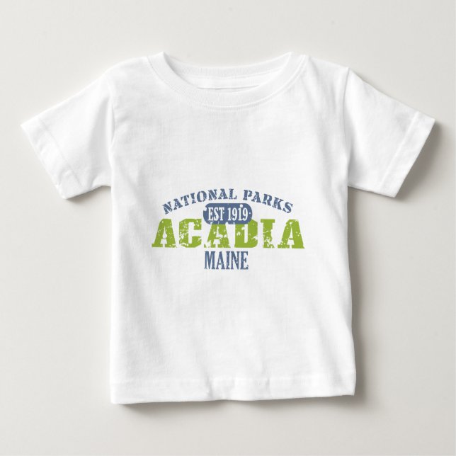 Acadia National Park USA Baby T-shirt (Vorderseite)