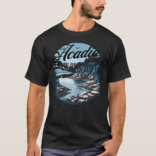 Acadia National T-Shirt (Vorderseite)