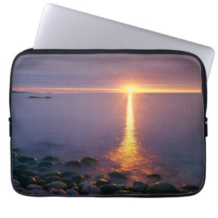 Acadia-Nationalpark   Atlantischer Ozean Maine Laptopschutzhülle