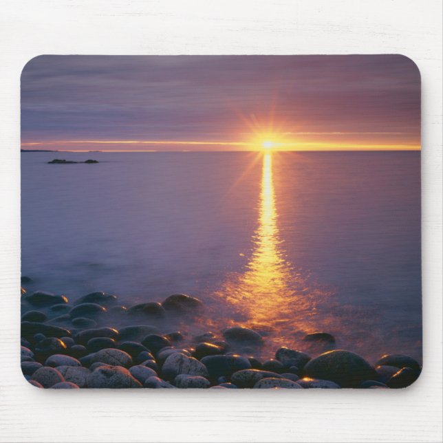 Acadia Nationalpark |Atlantisches Meer - Maine Mousepad (Vorne)