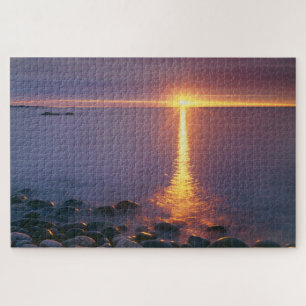 Acadia Nationalpark  Atlantisches Meer - Maine Puzzle