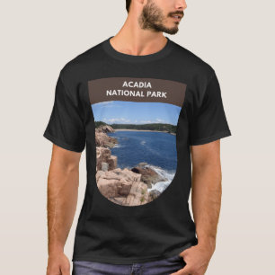 Acadia Nationalpark - Auf dem Weg nach Sand T-Shirt