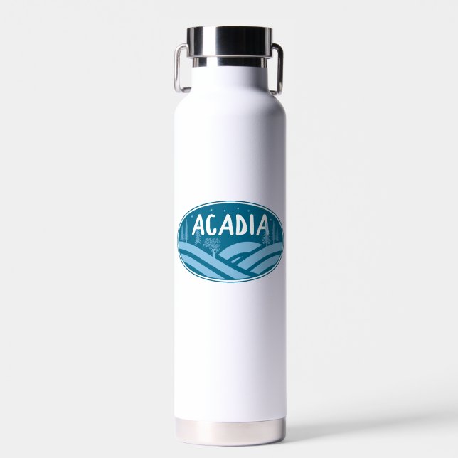 Acadia Nationalpark Außenbereich Trinkflasche (Vorne)
