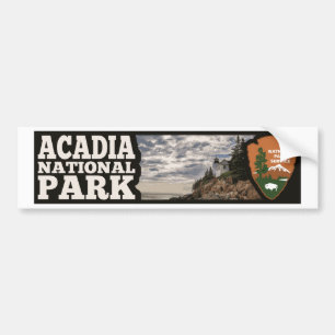 Acadia-Nationalpark Autoaufkleber