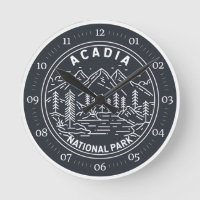 Acadia Nationalpark Bar Hafen Monoline