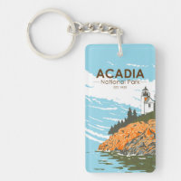 Acadia Nationalpark Bar Harbour Lighthouse