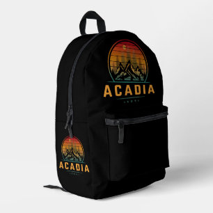 Acadia-Nationalpark Bedruckter Rucksack