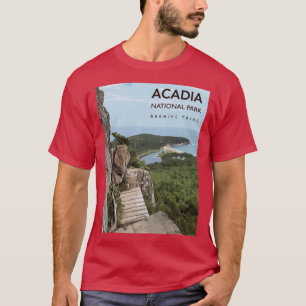 Acadia Nationalpark Beehive T-Shirt