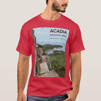 Acadia Nationalpark Beehive T-Shirt