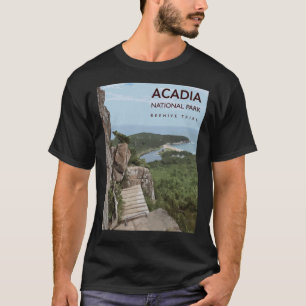 Acadia Nationalpark - Bienenklassischer T - Shirt