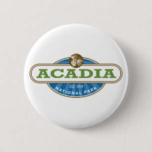 Acadia-Nationalpark Button