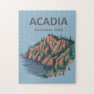 Acadia Nationalpark Cadillac Puzzle