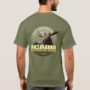 Acadia-Nationalpark (Elch) GEWICHT T-Shirt