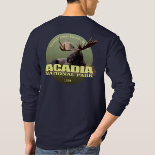 Acadia-Nationalpark (Elch) GEWICHT T-Shirt