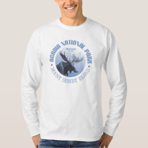 Acadia-Nationalpark (Elche) T-Shirt