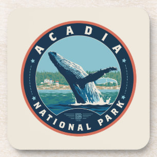 Acadia-Nationalpark Getränkeuntersetzer