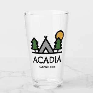 Acadia-Nationalpark Glas