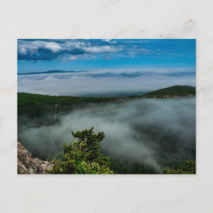 Acadia Nationalpark im Sommer, Maine Postkarte
