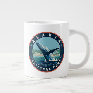 Acadia Nationalpark Jumbo-Tasse