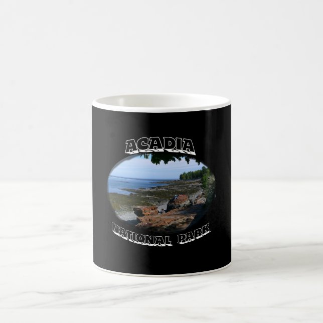 Acadia Nationalpark Kaffeetasse (Mittel)