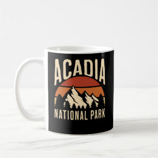 Acadia Nationalpark Kaffeetasse