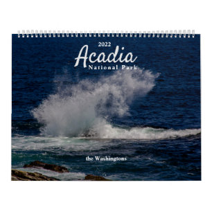 Acadia Nationalpark Kalender