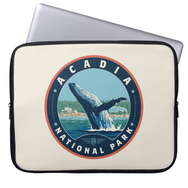 Acadia Nationalpark Laptopschutzhülle (Vorderseite)