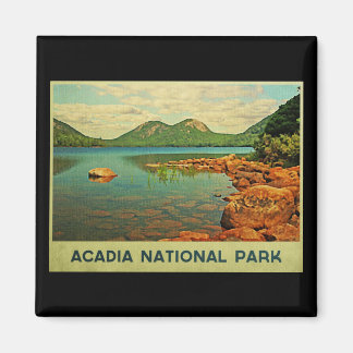 Acadia Nationalpark Magnet