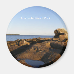 Acadia Nationalpark Magnet